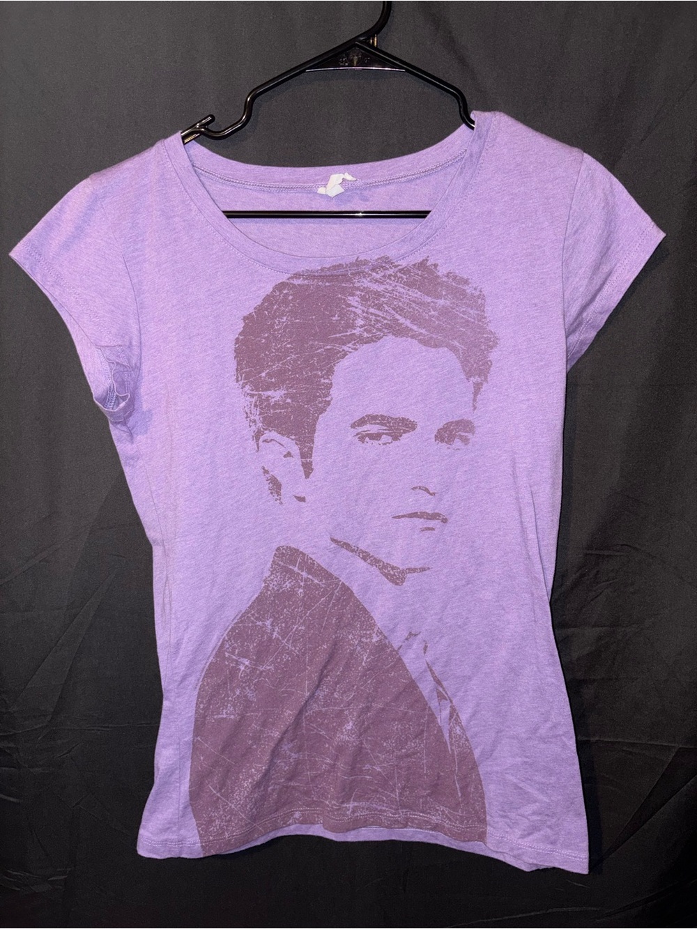 Y2K Twilight Edward Cullen Graphic T-Shirt